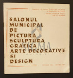 Salonul municipal de pictura, sculptura, grafica, arta decorativa si design; Decembrie 1986 - Ianuarie 1987