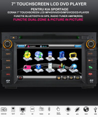 Navigatie dedicata Kia Ceed , Edotec EDT-6538 Dvd Auto Multimedia Gps Kia Cee&amp;#039;d Navigatie Tv Bluetooth - NDK66543 foto