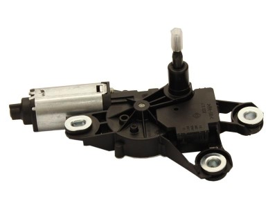 Motor stergator luneta VW Transporter/Multivan (T5), 04.2003-2015, Pt. Modele Cu 2 Usi Spate, Pentru usa spate partea Stanga, Aftermarket foto