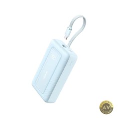 Baterie Externa Anker Zolo 20000mAh 30W QC + PD 1 x USB-A - 2 x USB-C Albastra A1689031