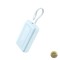 Baterie Externa Anker Zolo 20000mAh 30W QC + PD 1 x USB-A - 2 x USB-C Albastra A1689031