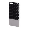 Carcasa Lovely Dots iPhone 6 Hama, Negru/Alb, iPhone 6/6S, Plastic