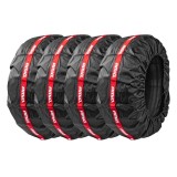 Huse de protectie pentru anvelope jante set AMIO-03267