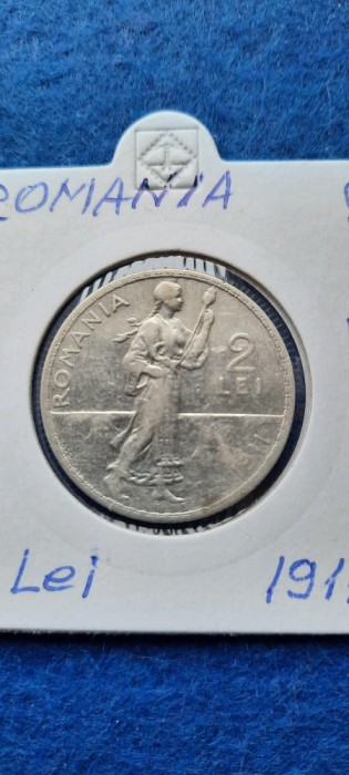 2 LEI 1911 argint