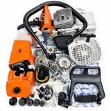 Kit Reparatie Drujba Holzfforma G660, 2 Timpi, Pe Benzina