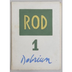 Dobrian, ROD 1 - Bucuresti, 1991* Dedicatie