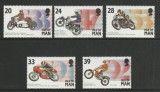 Isle of Man 1993 - Motociclism, motociclete, serie neuzata