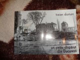 Un petic disparut din Bucuresti - Traian Doman / 95 pagini, ilustrate