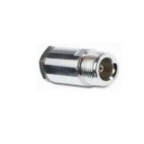 Mufă N Mama RG58 Capsare EDC - Conector RF Coaxial
