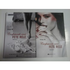 CONFESIUNILE UNEI FETE RELE ( 2 VOL ) - ANAYS M.