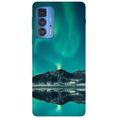 Husa compatibila cu Motorola G20 model Northern lights, Silicon, TPU, Viceversa foto