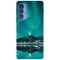 Husa compatibila cu Motorola Moto G22 model Northern lights, Silicon, TPU, Viceversa