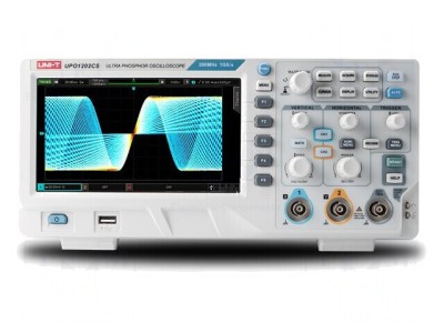 Osciloscop Digital 100MHz 2 Canale 7&amp;quot; TFT LCD foto