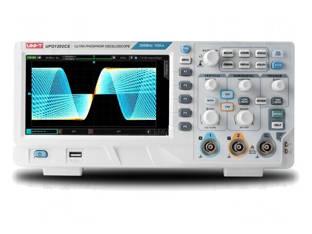 Osciloscop Digital 100MHz 2 Canale 7&quot; TFT LCD