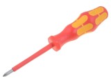 Șurubelniță Isolată Phillips PH1 80mm 1kVAC, Wera