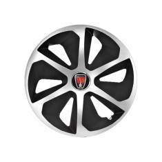 Set 4 capace roti Roco Gri-Negru R16 Compatibil Cu Range Rover