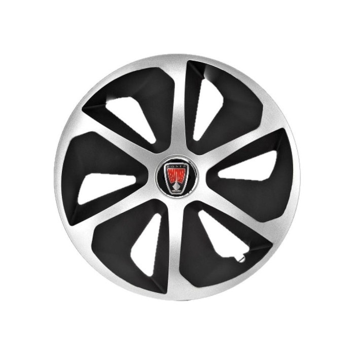 Set 4 capace roti Roco Gri-Negru R16 Compatibil Cu Range Rover
