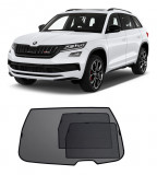 Cumpara ieftin Perdele geamuri auto Luxury compatibil SKODA Kodiaq SUV 2016 - 2024