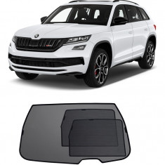 Perdele geamuri auto Luxury compatibil SKODA Kodiaq SUV 2016 - 2021