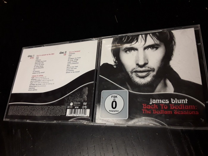 [CDA] James Blunt - Back to Bedlam : The Bedlam Sessions - cd + dvd