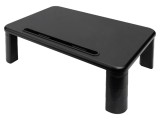 Stand pentru monitor cu &icirc;nălțime reglabilă - 10kg, negru