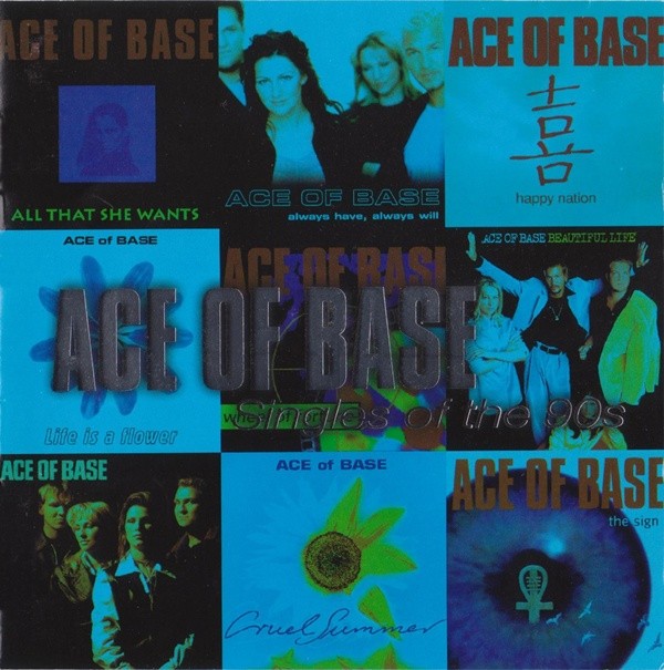 CD # Ace Of Base &lrm;&ndash; Singles Of The 90s (EX)