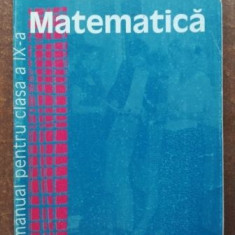 Matematica manual pentru clasa a IX-a- Stefan Dinca, Daniela Dinca