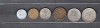CEHOSLOVACIA 1970-1982 - LOT 6 MONEDE 10, 20, 50 HALERU, 1, 2, 5 KORUN (2), Europa