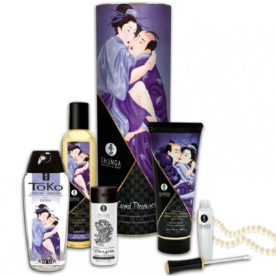 SHUNGA - CARNAL PLEASURES COLLECTION KIT foto