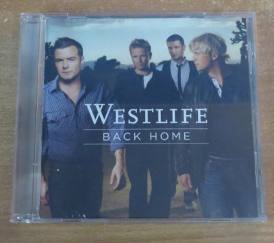 Westlife - Back Home CD (2007) foto