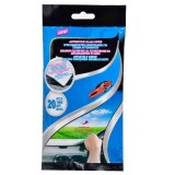 Servetele umede pentru curatarea geamurilor auto, 20 buc, 15x20 cm, CMCLASS