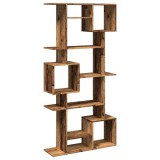 Cumpara ieftin Biblioteca, lemn vechi, 92x29x188 cm, lemn prelucrat