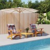 VidaXL Perne de fotoliu 2 pcs model roșu carouri 58 x 77 x 4.5 cm 361843