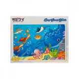 Cumpara ieftin Puzzle Witty Puzzlezz, 100 piese, Pesti si balena