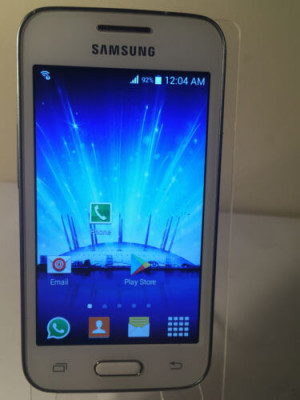 Telefon mobil Samsung G318H Galaxy Trend 2 Lite negru foto