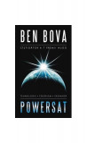 Powersat - Paperback brosat - Ben Bova - Millenium Books