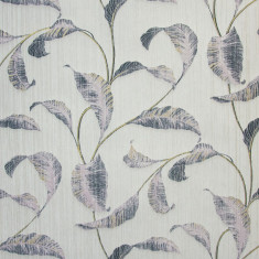 Tapet textil, cu frunze, gri, negru, auriu, Zambaiti, 20005