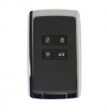 Set 2 bucati - Carcasa cheie Topautochei&amp;#174; compatibila cu Renault Koleos Megane Espace Clio Talisman Kadjar Laguna, Keyless Go