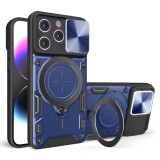 Husa pentru iphone 13 pro - guard pro, blue
