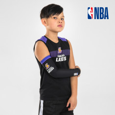 Cotieră Baschet E500 NBA Los Angeles Lakers Negru Copii