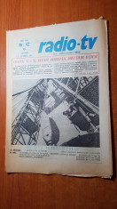 revista radio-tv saptamana 11-17 octombrie 1981 foto