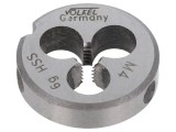 Filieră Oțel Rapid HSS M4 20mm