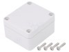 Carcasa universala GAINTA G201-IP67 Policarbonat Gri Deschis IP67 58x64x35mm
