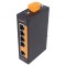 Switch Ethernet Neadministrabil 5 Porturi 12-48VDC