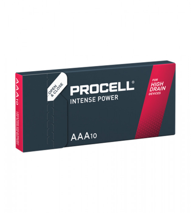 PROCELL Intense Alkaline AAA LR03 (Duracell Industrial) 1.5V 1465mAh