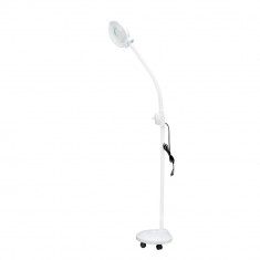 Lampa cosmetica Led cu brat, A05, cu lupa, marire 5X, 24W, pentru machiaj, manichiura, tatuaje