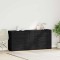 vidaXL Bufet cu sertar Stejar Negru 160 x 33 x 70 cm Lemn compozit 3333083