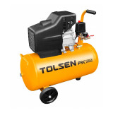 Compresor aer Tolsen, 1500 W, 50 l, 8 bar, 188 l/minut
