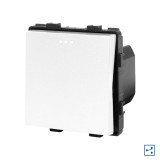 Modul Intrerupator Simplu Cap Scara Mecanic LUXION SmartElectro IntelligentHouse