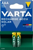 Acumulatori SOLAR R3 AAA Ni-MH 550mAh 1.2V 2buc/blister Varta 56733